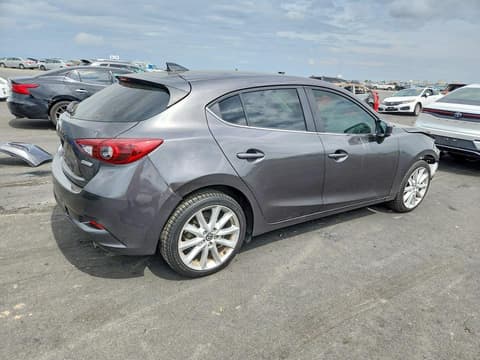 2017 Mazda 3, VIN JM1BN1M33H1141901. Фото 3 з 6 з аукціону Copart. Каталог авто зі США OpenDataCar.