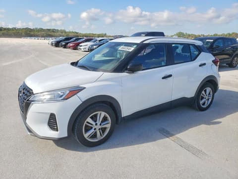 2021 Nissan Kicks, VIN 3N1CP5BV2ML559074. Фото 1 з 6 з аукціону Copart. Каталог авто зі США OpenDataCar.