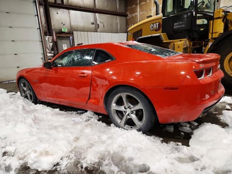 2013 Chevrolet Camaro, VIN 2G1FB1E30D9183398. Фото 2 з 6 з аукціону Copart. Каталог авто зі США OpenDataCar.