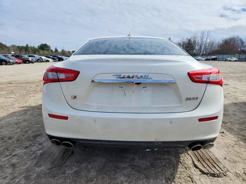 2015 Maserati Ghibli, VIN ZAM57RTA5F1136102. Фото 6 з 6 з аукціону Copart. Каталог авто зі США OpenDataCar.