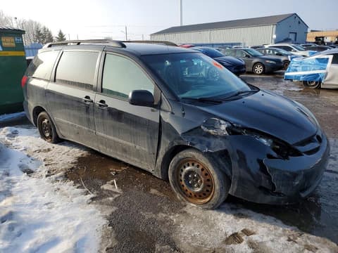2009 Toyota Sienna, VIN 5TDZK23C59S251724. Фото 4 з 6 з аукціону Copart. Каталог авто зі США OpenDataCar.