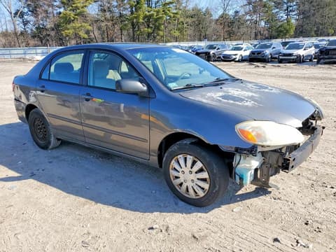 2007 Toyota Corolla, VIN 2T1BR32E07C790506. Фото 4 з 6 з аукціону Copart. Каталог авто зі США OpenDataCar.