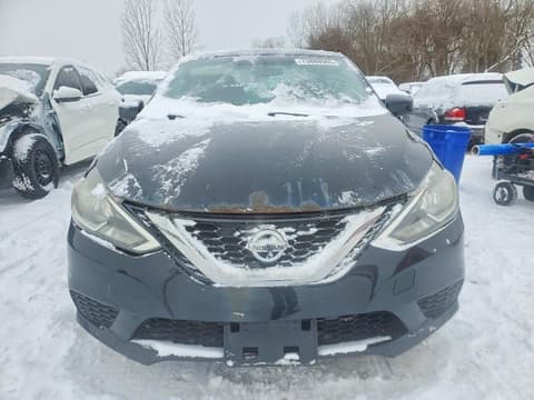 2016 Nissan Sentra, VIN 3N1AB7AP4GL663543. Фото 5 з 6 з аукціону Copart. Каталог авто зі США OpenDataCar.