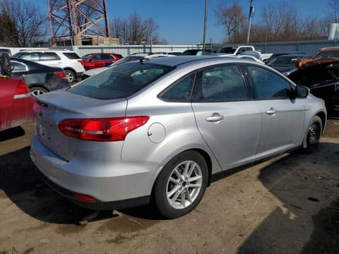 2018 Ford Focus, VIN 1FADP3F29JL251676. Фото 3 з 6 з аукціону Copart. Каталог авто зі США OpenDataCar.