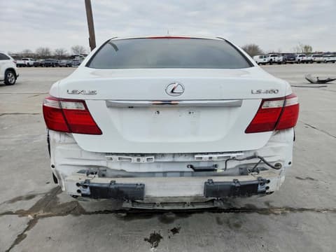2009 Lexus LS 460, VIN JTHBL46F895086871. Фото 6 з 6 з аукціону Copart. Каталог авто зі США OpenDataCar.