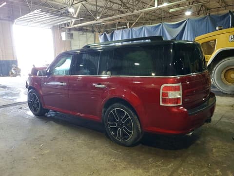 2015 Ford Flex, VIN 2FMGK5C80FBA22722. Фото 2 з 6 з аукціону Copart. Каталог авто зі США OpenDataCar.