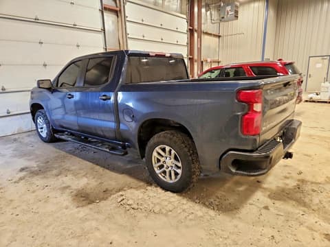 2022 Chevrolet Silverado, VIN 1GCUDAED1NZ526633. Фото 2 з 6 з аукціону Copart. Каталог авто зі США OpenDataCar.