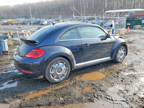 2014 Volkswagen Beetle, VIN 3VWJL7AT6EM653253. Фото 3 з 6 з аукціону Copart. Каталог авто зі США OpenDataCar.