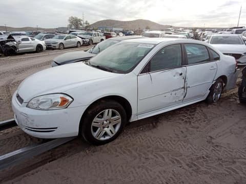 2016 Chevrolet Impala Limited, VIN 2G1WB5E39G1182552. Фото 1 з 6 з аукціону Copart. Каталог авто зі США OpenDataCar.