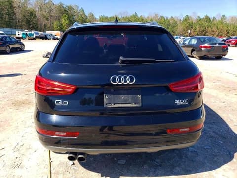 2016 Audi Q3, VIN WA1EFCFS8GR005722. Фото 6 з 6 з аукціону Copart. Каталог авто зі США OpenDataCar.