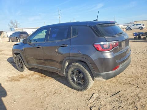 2019 Jeep Compass, VIN 3C4NJCAB6KT726276. Фото 2 з 6 з аукціону Copart. Каталог авто зі США OpenDataCar.