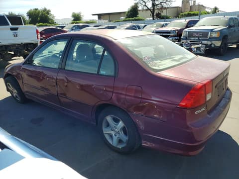 2004 Honda Civic, VIN 2HGES26734H630128. Фото 2 з 6 з аукціону Copart. Каталог авто зі США OpenDataCar.
