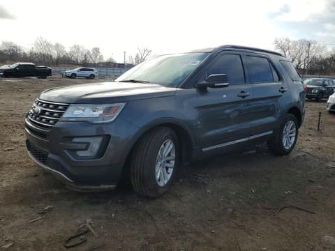 2017 Ford Explorer, VIN 1FM5K7DH6HGB60679. Фото 1 з 6 з аукціону Copart. Каталог авто зі США OpenDataCar.