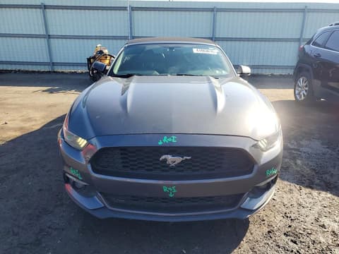 2017 Ford Mustang, VIN 1FATP8UH8H5303152. Фото 5 з 6 з аукціону Copart. Каталог авто зі США OpenDataCar.
