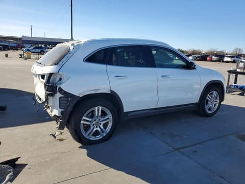 2022 Mercedes-benz GLA-Class, VIN W1N4N4HB0NJ322941. Фото 3 з 6 з аукціону Copart. Каталог авто зі США OpenDataCar.