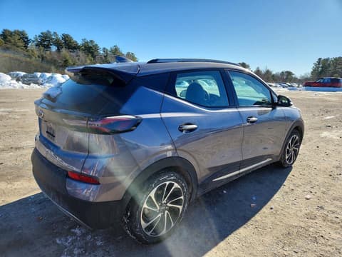 2023 Chevrolet Bolt EUV, VIN 1G1FZ6S08P4117269. Фото 3 з 6 з аукціону Copart. Каталог авто зі США OpenDataCar.