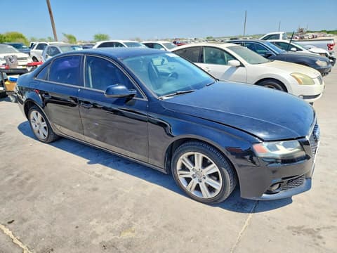 2010 Audi A4, VIN WAUAFAFL8AN050284. Фото 4 з 6 з аукціону Copart. Каталог авто зі США OpenDataCar.