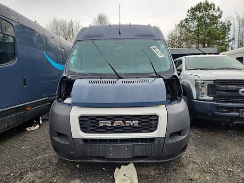 2020 Ram ProMaster 3500, VIN 3C6URVJG7LE136385. Фото 5 з 6 з аукціону Copart. Каталог авто зі США OpenDataCar.