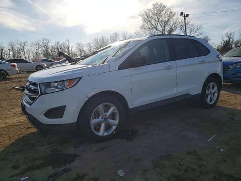 2018 Ford Edge, VIN 2FMPK4G91JBB46844. Фото 1 з 6 з аукціону Copart. Каталог авто зі США OpenDataCar.