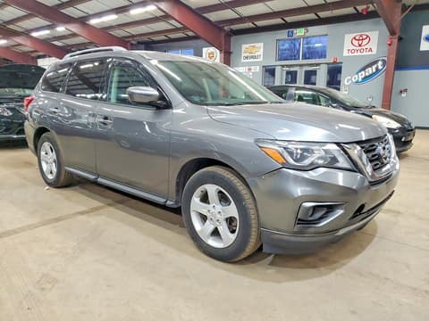 2018 Nissan Pathfinder, VIN 5N1DR2MM0JC675259. Фото 4 з 6 з аукціону Copart. Каталог авто зі США OpenDataCar.