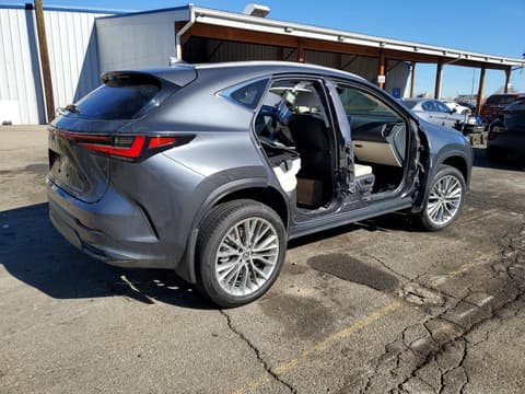 2025 Lexus NX 350h, VIN 2T2HKCEZXSC052472. Фото 3 из 6 с аукциона Copart. Каталог авто из США OpenDataCar.