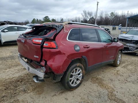 2015 Jeep Cherokee, VIN 1C4PJLCSXFW601707. Zdjęcie 3 z 6 z aukcji Copart. Katalog aut z USA OpenDataCar.