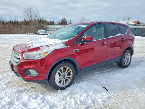 2017 Ford Escape, VIN 1FMCU0GD5HUB21245. Фото 1 з 6 з аукціону Copart. Каталог авто зі США OpenDataCar.
