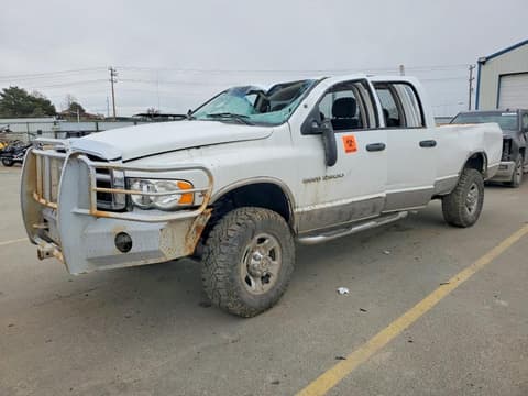 2004 Dodge Ram 2500, VIN 3D7KU28C94G142619. Фото 1 з 6 з аукціону Copart. Каталог авто зі США OpenDataCar.