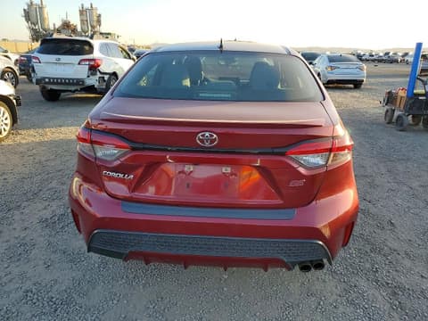 2022 Toyota Corolla, VIN 5YFS4MCE9NP103779. Фото 6 з 6 з аукціону Copart. Каталог авто зі США OpenDataCar.