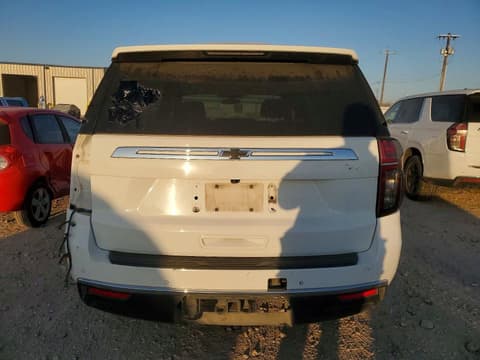 2022 Chevrolet Tahoe, VIN 1GNSCLED3NR247360. Фото 6 з 6 з аукціону Copart. Каталог авто зі США OpenDataCar.