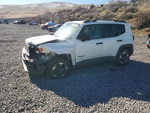 2018 Jeep Renegade, VIN ZACCJBAB8JPH27498. Фото 1 з 6 з аукціону Copart. Каталог авто зі США OpenDataCar.