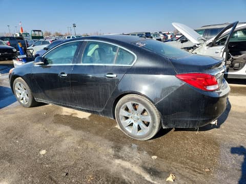 2013 Buick Regal, VIN 2G4GS5EV6D9143701. Фото 2 из 6 с аукциона Copart. Каталог авто из США OpenDataCar.