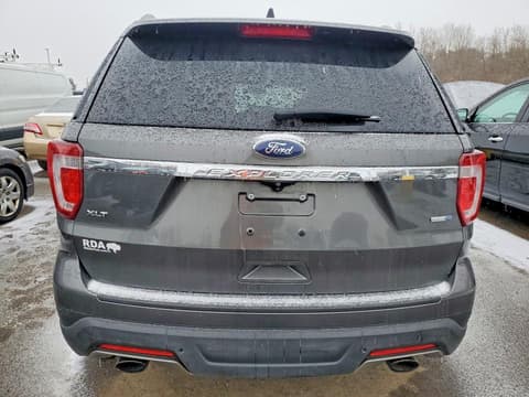 2018 Ford Explorer, VIN 1FM5K8DH5JGB05359. Фото 6 з 6 з аукціону Copart. Каталог авто зі США OpenDataCar.