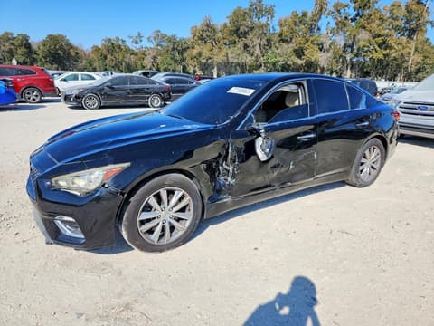 2020 Infiniti Q50, VIN JN1EV7AP9LM203450. Zdjęcie 1 z 6 z aukcji Copart. Katalog aut z USA OpenDataCar.