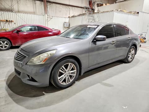 2013 Infiniti G37, VIN JN1CV6AR4DM766734. Фото 1 з 6 з аукціону Copart. Каталог авто зі США OpenDataCar.