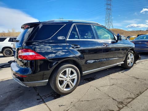 2013 Mercedes-benz ML-Class, VIN 4JGDA5HB5DA167063. Фото 3 з 6 з аукціону Copart. Каталог авто зі США OpenDataCar.