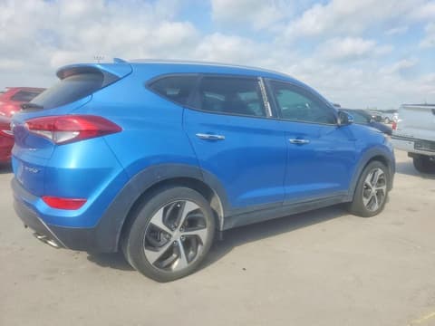 2016 Hyundai Tucson, VIN KM8J33A29GU138597. Фото 3 з 6 з аукціону Copart. Каталог авто зі США OpenDataCar.