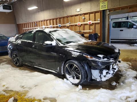 2023 Hyundai Elantra, VIN KMHLR4AF8PU525450. Zdjęcie 4 z 6 z aukcji Copart. Katalog aut z USA OpenDataCar.