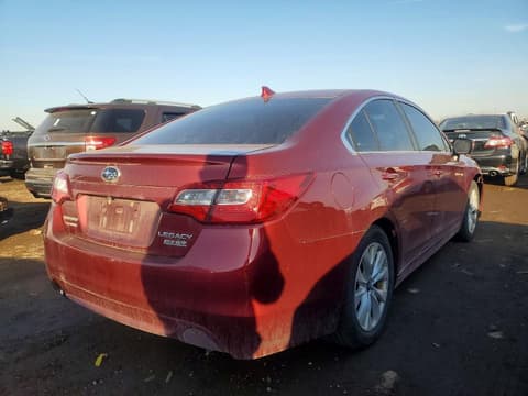 2017 Subaru Legacy, VIN 4S3BNAC68H3035203. Zdjęcie 3 z 6 z aukcji Copart. Katalog aut z USA OpenDataCar.