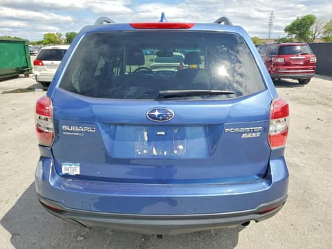 2016 Subaru Forester, VIN JF2SJADC9GH473991. Фото 6 з 6 з аукціону Copart. Каталог авто зі США OpenDataCar.