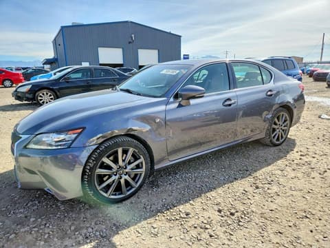 2013 Lexus GS 350, VIN JTHCE1BL3D5002280. Фото 1 з 6 з аукціону Copart. Каталог авто зі США OpenDataCar.