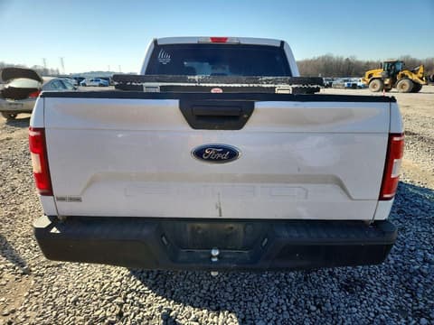 2018 Ford F-150 Lightning, VIN 1FTEW1CB8JKD95395. Фото 6 з 6 з аукціону Copart. Каталог авто зі США OpenDataCar.