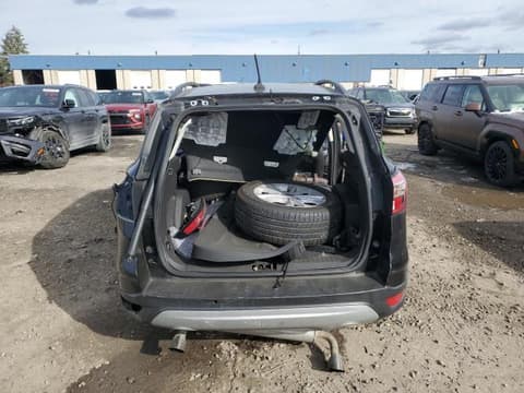 2018 Ford Escape, VIN 1FMCU0HD9JUA21685. Фото 6 з 6 з аукціону Copart. Каталог авто зі США OpenDataCar.