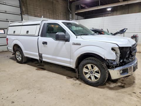 2016 Ford F-150 Lightning, VIN 1FTMF1C80GKD31845. Фото 4 з 6 з аукціону Copart. Каталог авто зі США OpenDataCar.