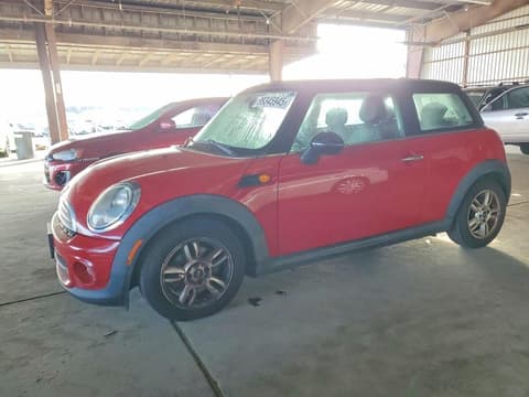 2012 Mini Cooper, VIN WMWSU3C58CT540234. Фото 1 з 6 з аукціону Copart. Каталог авто зі США OpenDataCar.