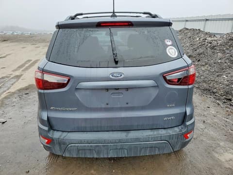 2018 Ford EcoSport, VIN MAJ6P1CL3JC200796. Фото 6 з 6 з аукціону Copart. Каталог авто зі США OpenDataCar.