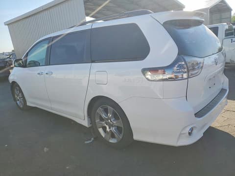 2013 Toyota Sienna, VIN 5TDXK3DC0DS284912. Фото 2 з 6 з аукціону Copart. Каталог авто зі США OpenDataCar.