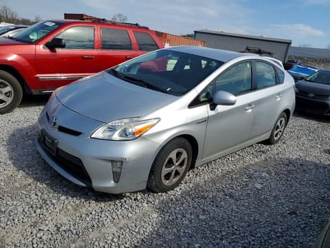 2014 Toyota Prius, VIN JTDKN3DU9E1756985. Zdjęcie 1 z 6 z aukcji Copart. Katalog aut z USA OpenDataCar.