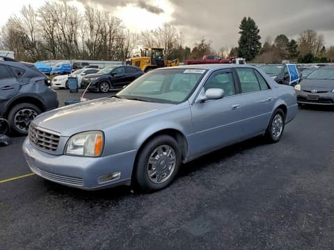 2004 Cadillac Deville, VIN 1G6KD54Y24U250674. Фото 1 з 6 з аукціону Copart. Каталог авто зі США OpenDataCar.