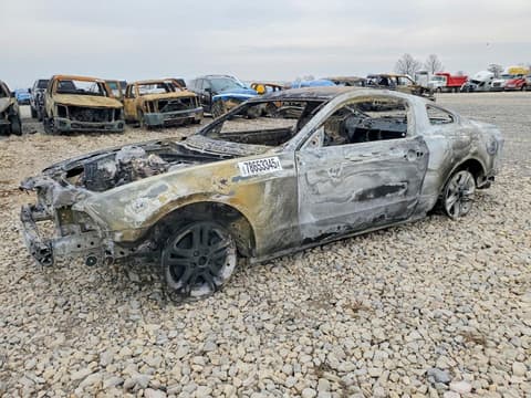 2014 Ford Mustang, VIN 1ZVBP8AM4E5297186. Фото 1 з 6 з аукціону Copart. Каталог авто зі США OpenDataCar.